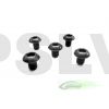 HC038-S  Button Head Socket Cap M3x4 (5pcs) - Goblin 630/700